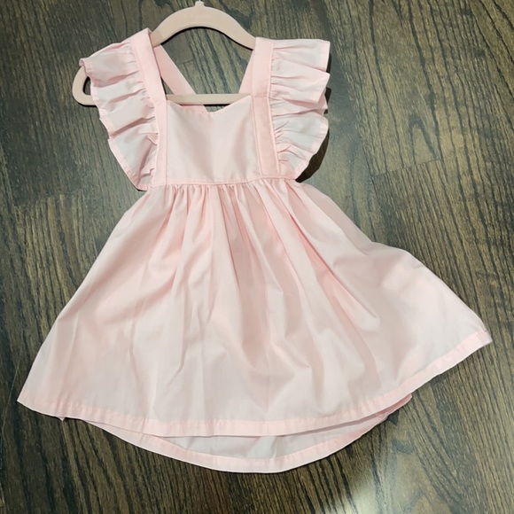 Girls pink dress 2t - Picture 2 of 5